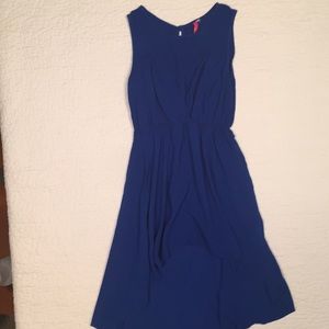 Boutique Brand - Royal Blue High / Low Tunic Dress